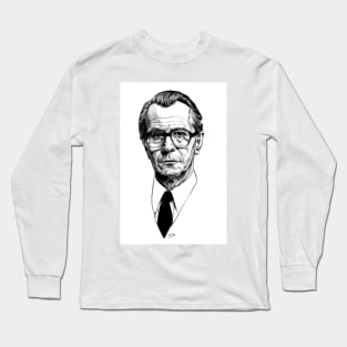 Gary Oldman as George Smiley Long Sleeve T-Shirt